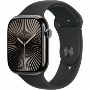 Apple Watch Series 10 smartwatch - Sort, 46 mm
