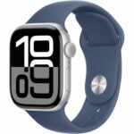 Apple Watch Series 10 smartwatch - blå/sølv