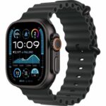 Apple Watch Ultra 2 - Sort 49 mm smartwatch
