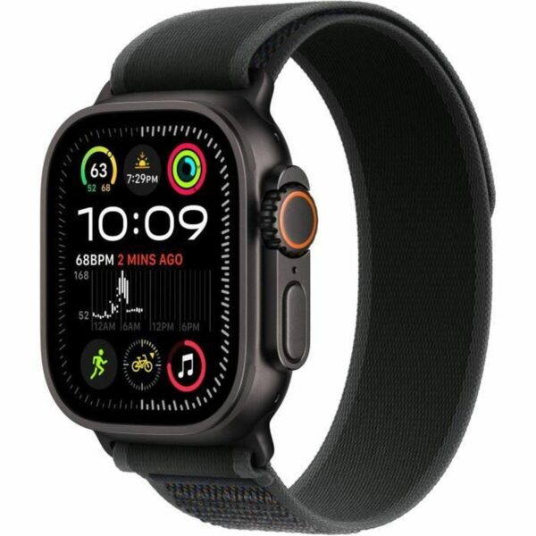 Apple Watch Ultra 2 - Sort, 49 mm, titanium, 64 GB