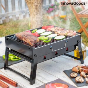 BearBQ bærbar foldbar kulgrill til bord