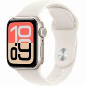 Smartwatch Apple Watch 40 mm - beige aluminium