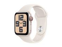 Smartwatch Apple Watch SE (GPS + Cellular) 40 mm stjernelys