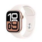 Smartwatch Apple Watch Series 10 GPS 42 mm lyserød (roseguld aluminium, S/M)