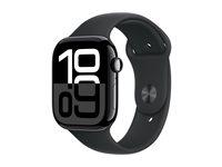 Smartwatch Apple Watch Series 10 GPS 46 mm sort