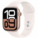 Smartwatch Apple Watch Series 10 - Pink, 1,77"