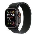 Smartwatch Apple Watch Ultra 2 49 mm sort titanium med Trail Loop S/M