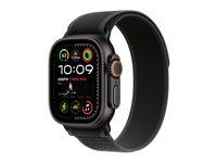 Smartwatch Apple Watch Ultra 2 49 mm sort titanium med Trail Loop S/M