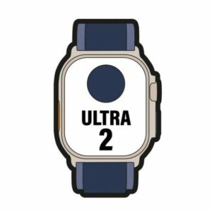 Smartwatch Apple Watch Ultra 2 Titanium 49 mm (MX4H3TY/A)
