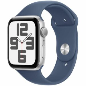 Smartwatch Apple Watch blå/sølv, 44 mm