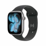 Smartwatch Apple Watch grå 46 mm (MEV04QL/A)
