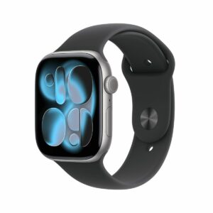 Smartwatch Apple Watch grå 46 mm (MEV04QL/A)