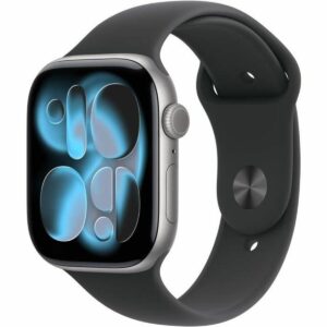Smartwatch Apple Watch sort/grå 46 mm