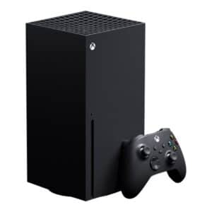 Microsoft Xbox Series X 1TB spilkonsol + 2 Gratis valgfri gaver