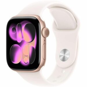 Smartwatch Apple Watch Series 11 1,77" - Pink (MEU04QL/A)