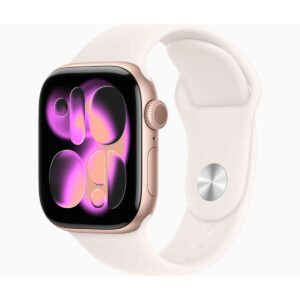Smartwatch Apple Watch Series 11 - 46 mm, Pink/Roseguld