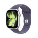 Smartwatch Apple Watch Series 11 GPS 46 mm Sølv med rem