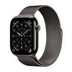 Smartwatch Apple Watch Series 11 GPS + Cellular 46 mm skifer titanium med Milanese Loop
