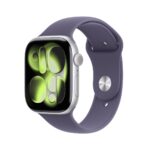 Smartwatch Apple Watch Series 11, sølv, 46 mm