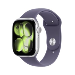 Smartwatch Apple Watch Series 11, sølv, 46 mm