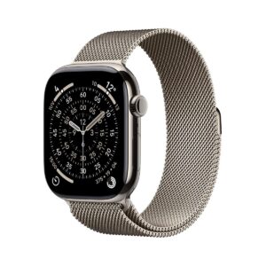 Smartwatch Apple Watch Titanium 46 mm (MFD04QL/A)