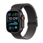 Smartwatch Apple Watch Ultra 2 49 mm - sort herreur