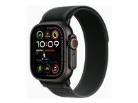 Smartwatch Apple Watch Ultra 2 49 mm sort titanium, Trail Loop M/L