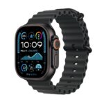 Smartwatch Apple Watch Ultra 2 GPS + Cellular 49 mm sort titanium med sort Ocean-rem