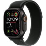Smartwatch Apple Watch Ultra 2 - Sort, 49 mm titanium, 1,92"