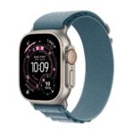 Smartwatch Apple Watch Ultra 2 Titanium 49 mm (blå rem)