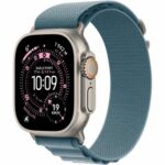 Smartwatch Apple Watch Ultra 3 49 mm - blå titanium