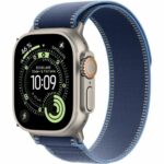 Smartwatch Apple Watch Ultra 3 49 mm - grå