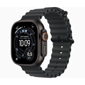 Smartwatch Apple Watch Ultra 3 - Sort, 49 mm, 1,92"