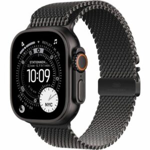 Smartwatch Apple Watch Ultra 3 - sort, 49 mm