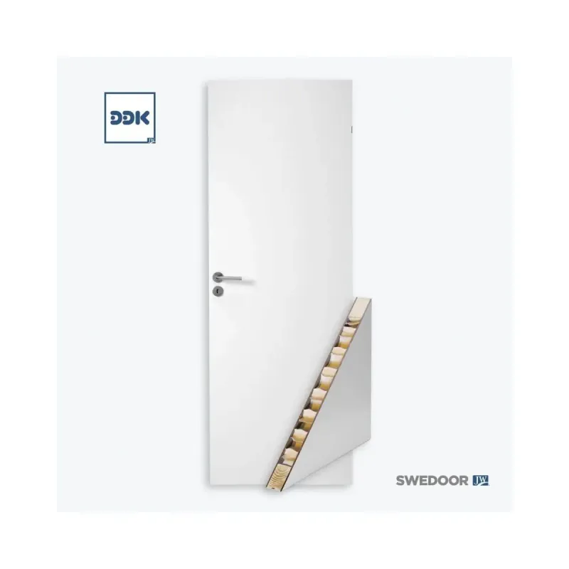 Swedoor Easy Gw m9x21 Hvid - 825x2040mm 1 Swedoor Easy Gw m9x21 Hvid - 825x2040mm